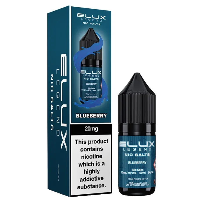 ELUX - Legend Nic Salt - Blueberry