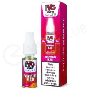 Raspberry Blast E-Liquid by IVG Pro Salts