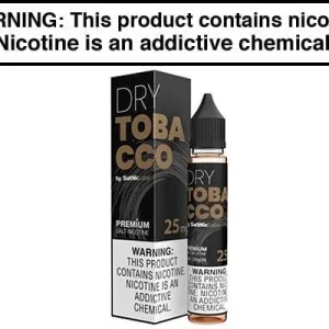DRY TOBACCO BY VGOD SALT 30ML
