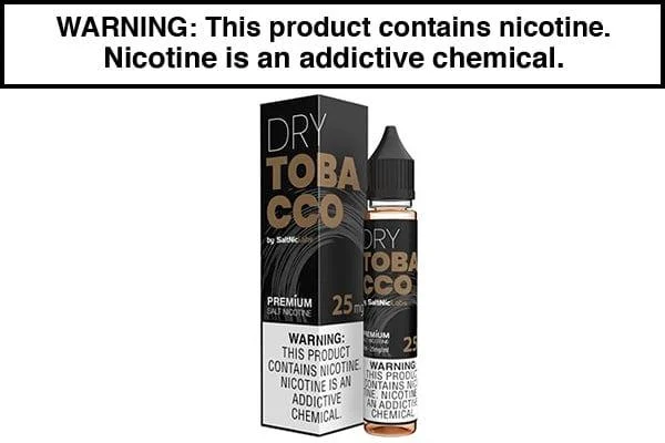 DRY TOBACCO BY VGOD SALT 30ML