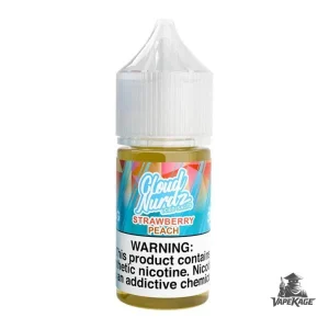 Iced Strawberry Peach — Cloud Nurdz 30mL Nic Salt