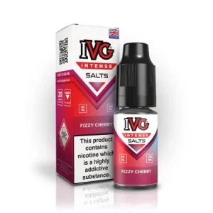 IVG Nic Salt Intense 10ml Eliquid - Fizzy Cherry