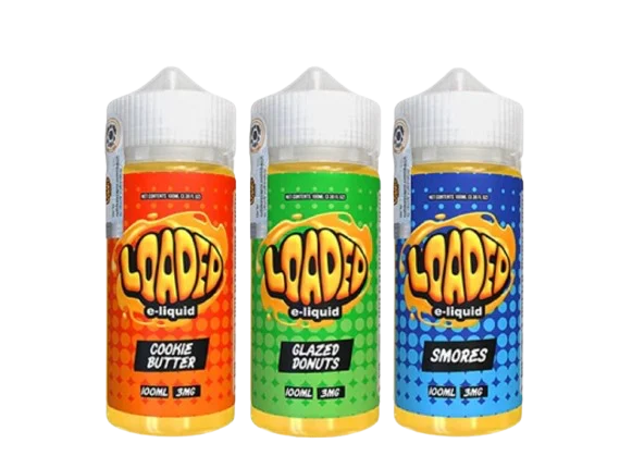 Loaded E-Liquid 100ml