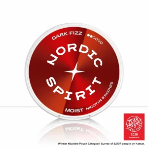 Dark Fizz Nordic Spirit Nicotine Pouch