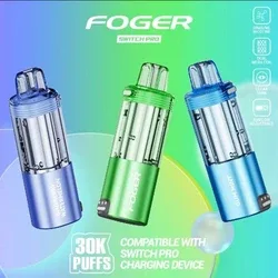 FOGER SWITCH PRO 30,000 PUFFS DISPOSABLE POD (META MOON) - Image 2