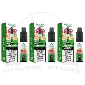 Hayati Pro Max Plus 6000 Red Dragon Edition Prefiled Pod Kit