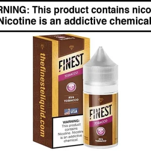 RY4 TOBACCO BY FINEST SALT 30ML