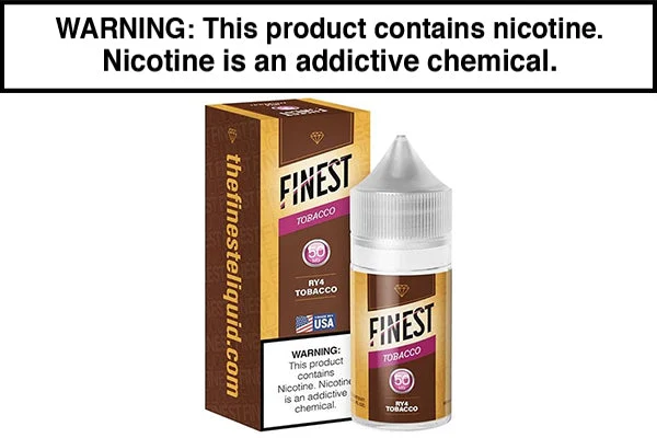 RY4 TOBACCO BY FINEST SALT 30ML