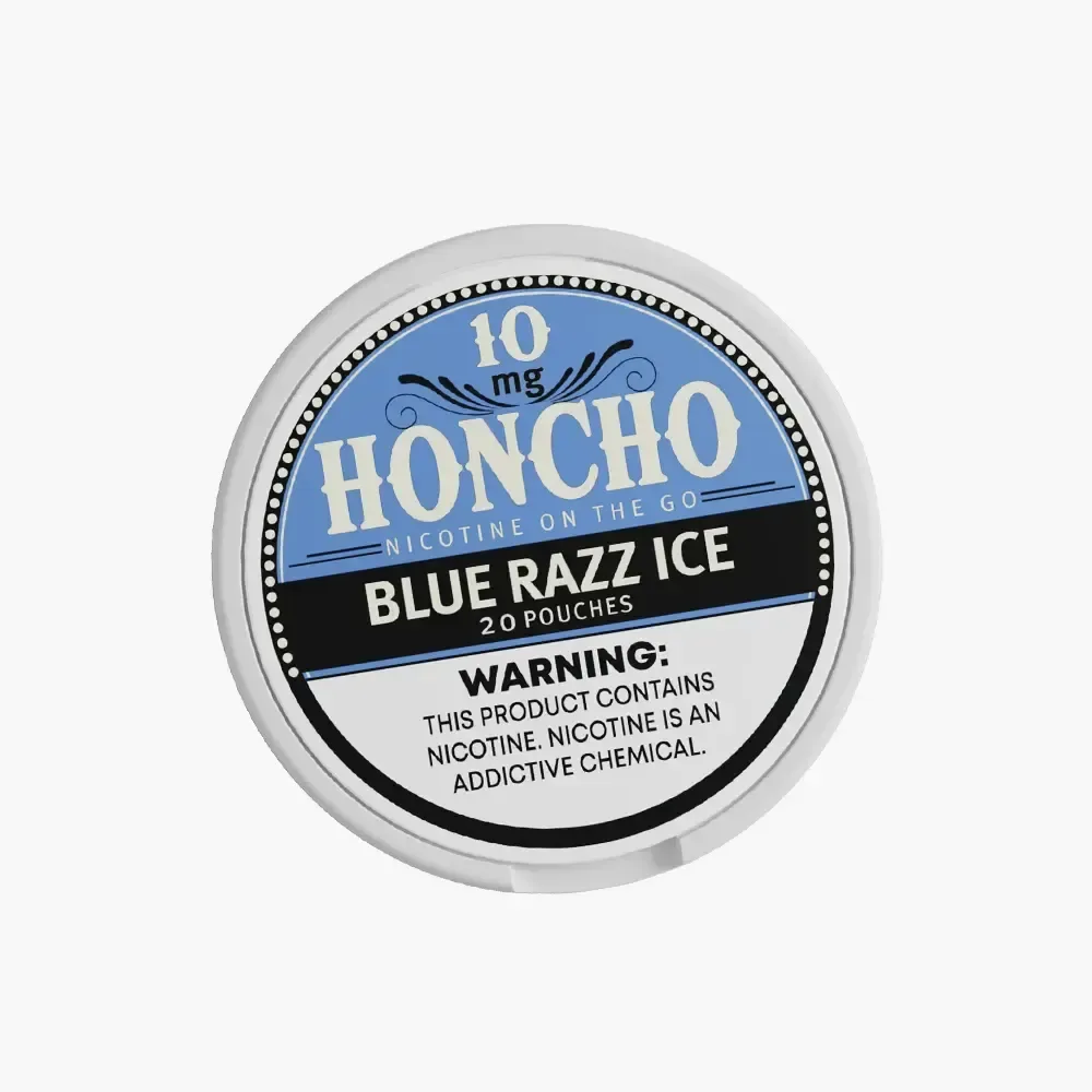 Honcho Nicotine Pouches - Tobacco-Free, 3mg/6mg/10mg, 20ct