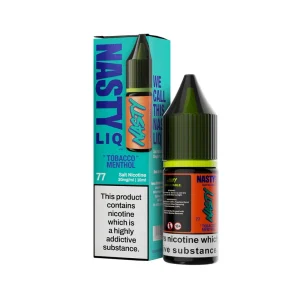 Nasty Liq - Tobacco Menthol