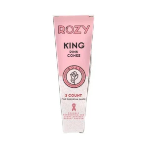 Rozy Pink Cones King | Pack of 1