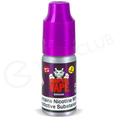 Banana E-Liquid by Vampire Vape