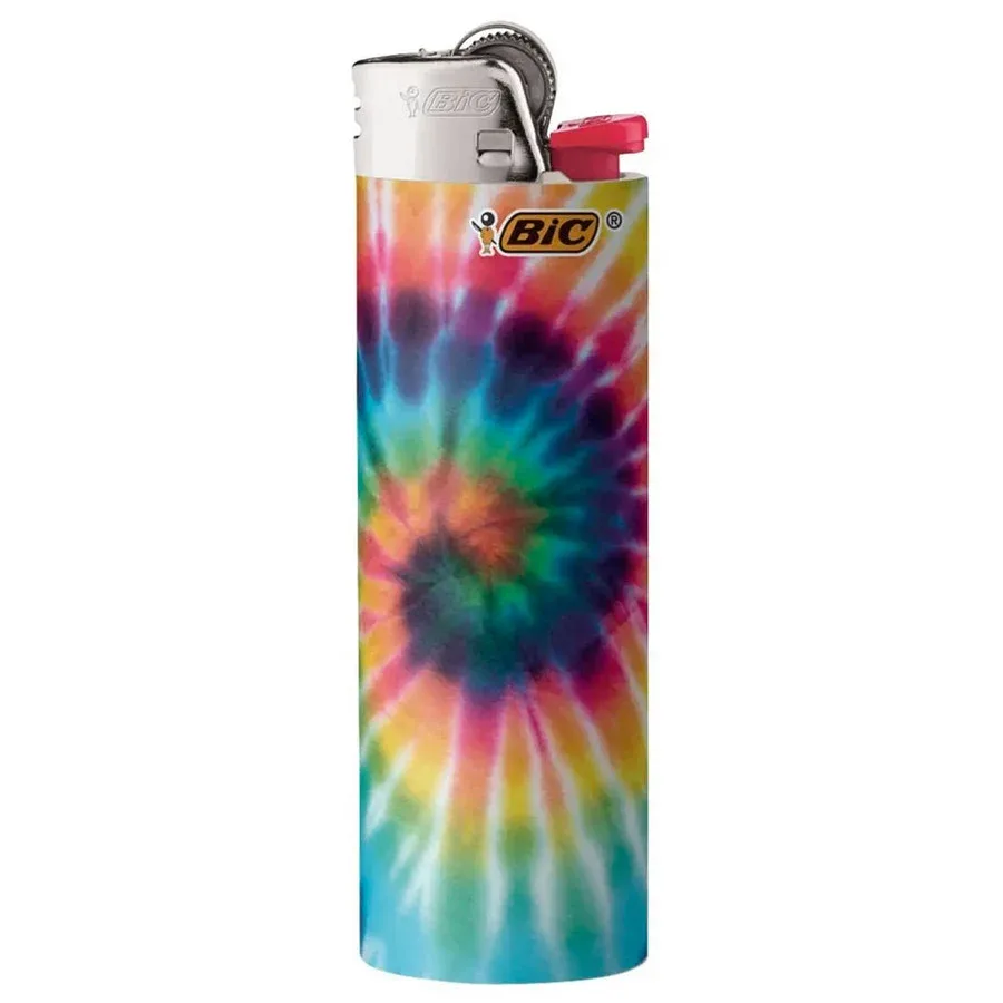 Bic Regular Lighter - Psychedelic Print - Image 2