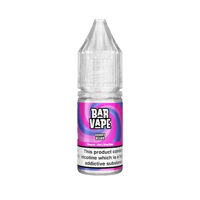 Gummy Bear Nic Salt E-Liquid by Bar Vape