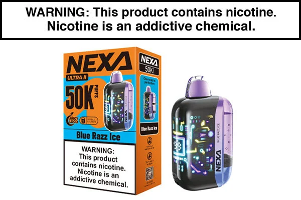 NEXA ULTRA 2 DISPOSABLE VAPE – 50,000 PUFFS - Image 2