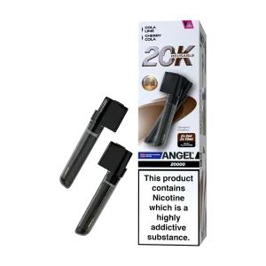 Brown Edition Vapes Bars Angel 20k Refill Pack
