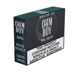 Ohm Boy | 10ml Booster 0mg 50/50 | Finished