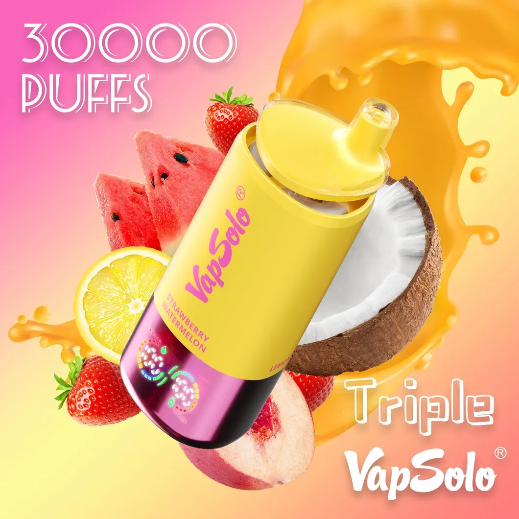 VAPSOLO Triple 30000 Puffs Three Tastes Disposable Vapes - Image 2