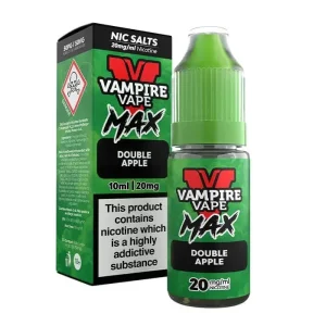 Vampire Vape Max Double Apple 10ml Nic Salts
