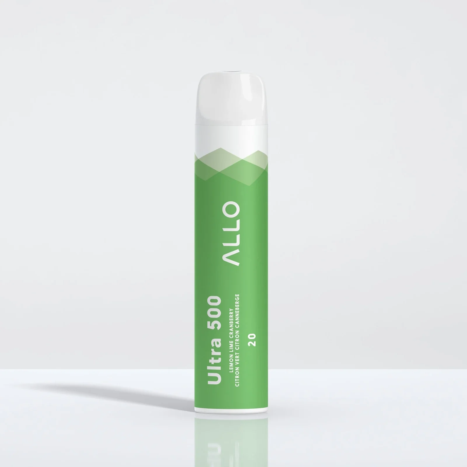Allo Lemon Lime Cranberry 500 Puffs