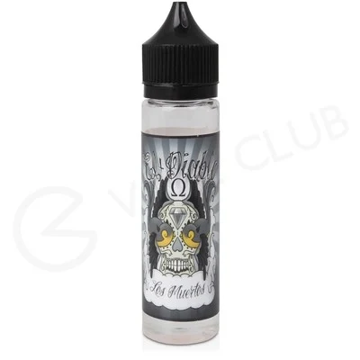 Los Muertos High VG Shortfill E-Liquid By El Diablo 50ml
