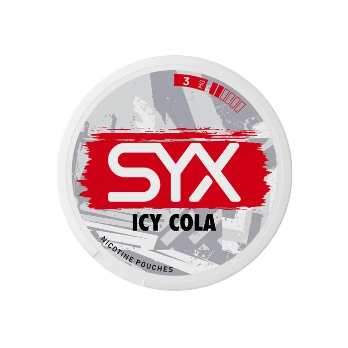 Icy Cola SYX Nicotine Pouches
