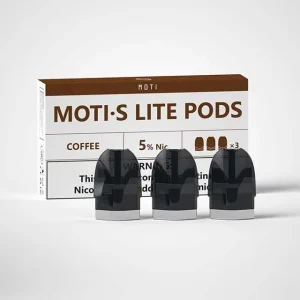 MOTI S Lite Pod Cartridge 3pcs/pack