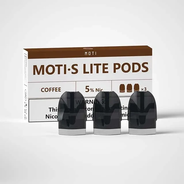 MOTI S Lite Pod Cartridge 3pcs/pack