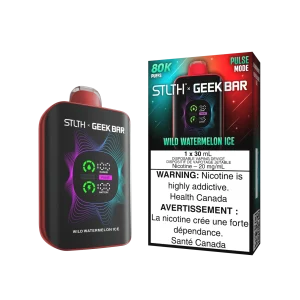 Stlth Geekbar Wild Watermelon Ice 80k