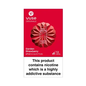 Vuse - ePod Cartridges Vpro - Garden Strawberry