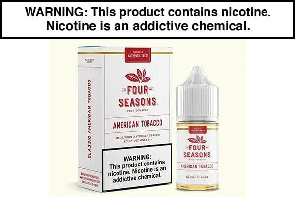 AMERICAN TOBACCO BY FOUR SEASONS 30ML/60ML - Image 2