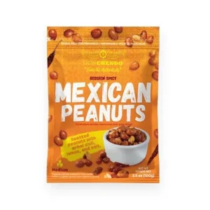 Mexican Redskin Spicy Peanuts 100g