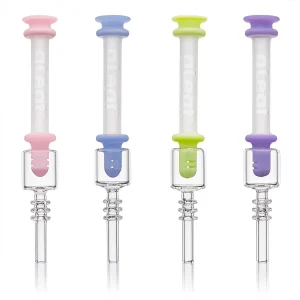 aLeaf Sandblasted Nectar Collector - 6"