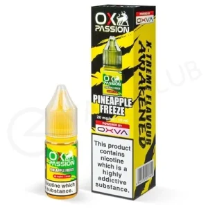 Pineapple Freeze Nic Salt E-Liquid by Ox Passion
