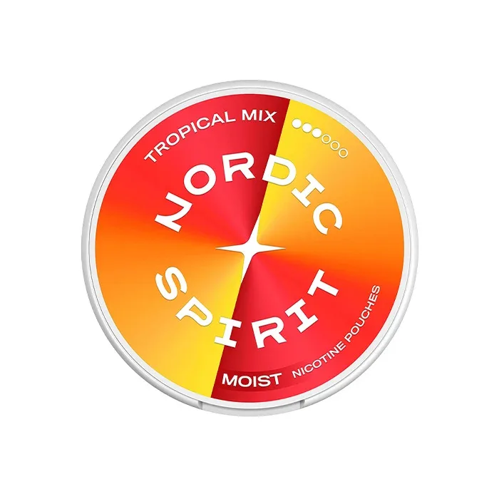 Nordic Spirit Tropical Mix Nicotine Pouches - Image 2