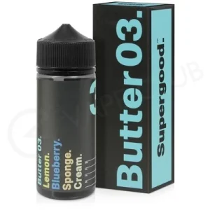 Butter 03 Shortfill E-Liquid by Supergood 100ml