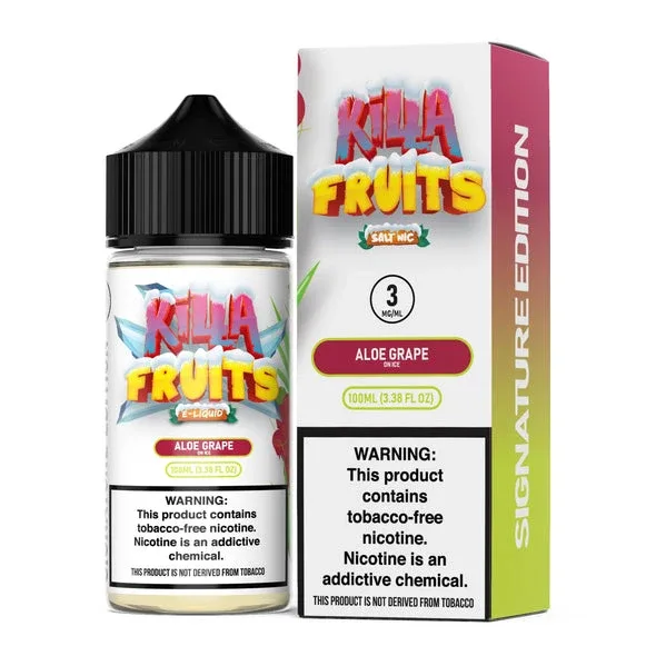 Killa Fruits 100ml Ejuice (3 bottle deal) - Image 2