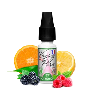 Vaping in Paris – Citronice (0mg, 3mg, 6mg, 11mg Nicotine) 10ml LV
