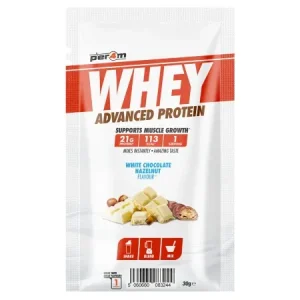 Per4m Advanced Whey Protein 30g Sachet - White Chocolate Hazelnut