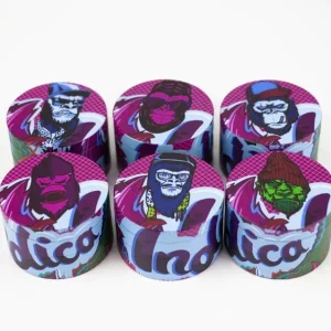 Indica 4 Part Gorilla Zinc Grinder