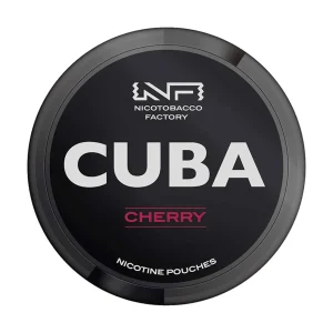 CUBA Cherry Nicotine Pouches