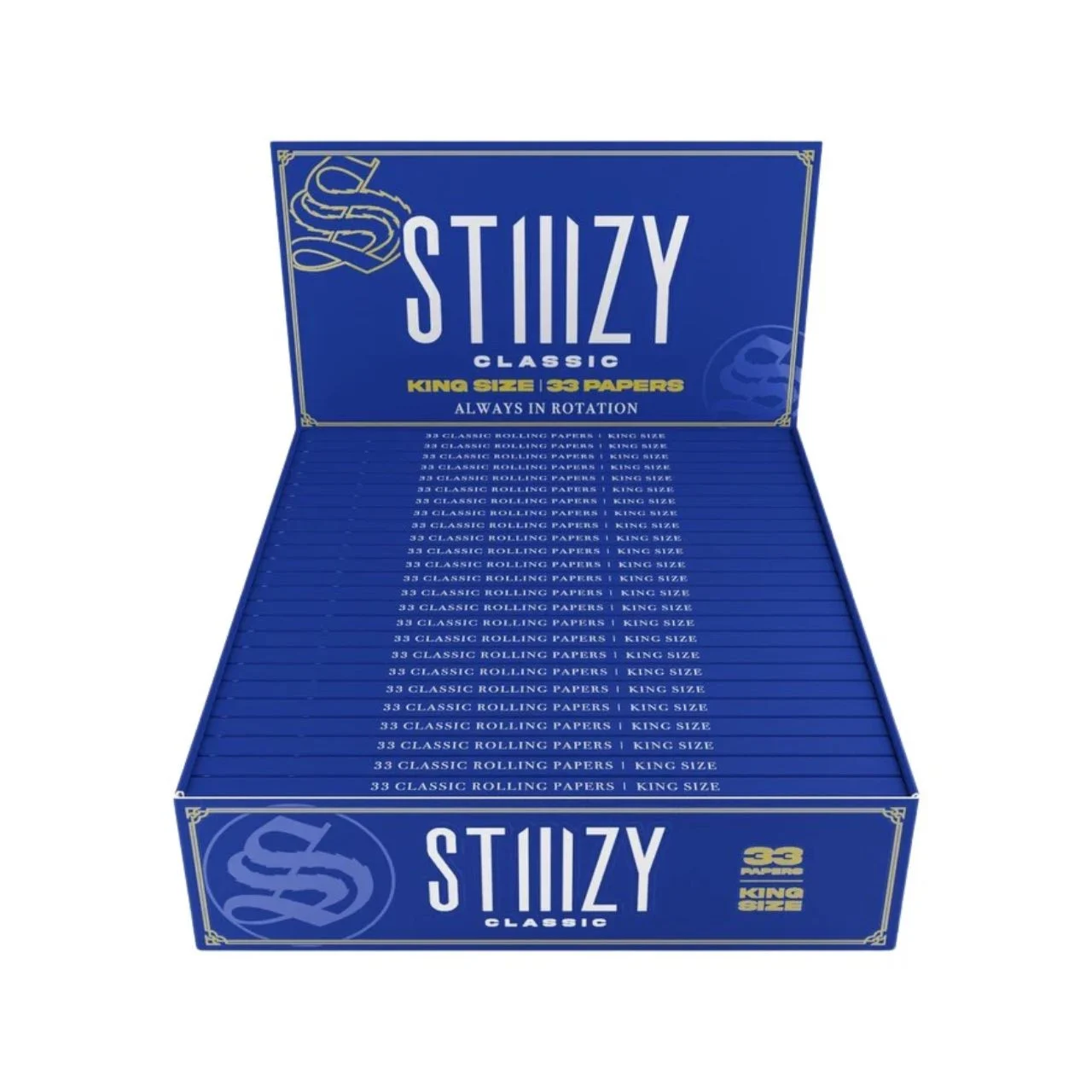 Stiiizy Premium Rolling Paper King Size | 33 Count