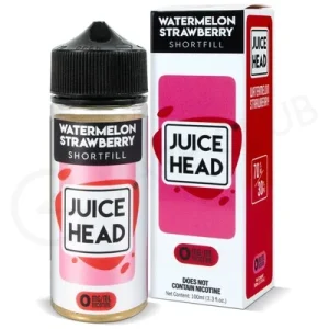 Watermelon Strawberry Shortfill E-Liquid by Juice Head 100ml