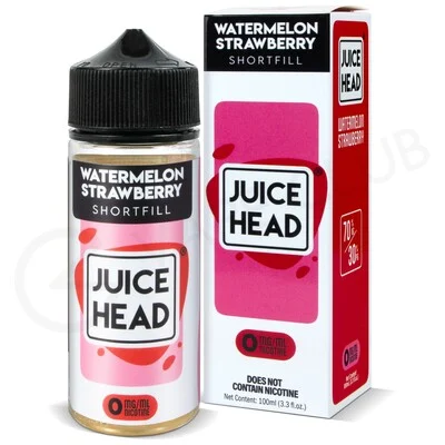 Watermelon Strawberry Shortfill E-Liquid by Juice Head 100ml