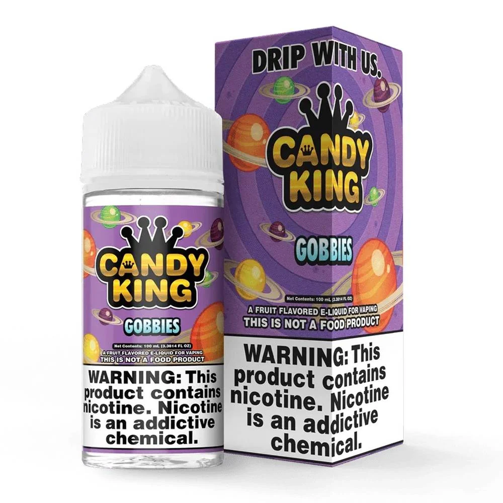 Candy King 100mL Gobbies 0mg