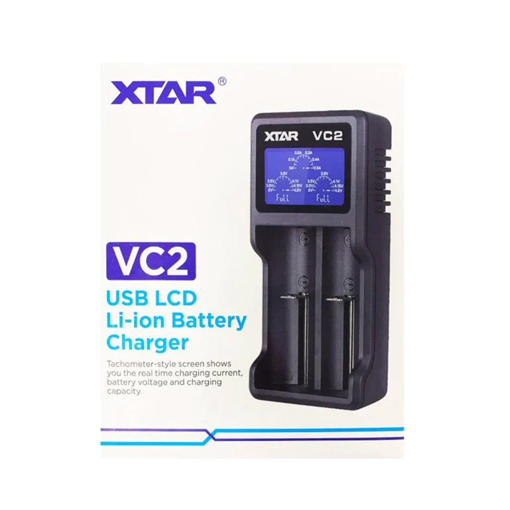 Battery Charger – XTAR VC2