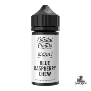 Blue Raspberry Chew — Coastal Clouds 100mL Freebase