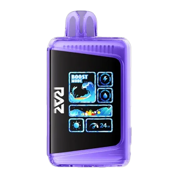 RAZ LTX25000 25K Puffs Disposable Vape 25000 - Triple Berry Punch