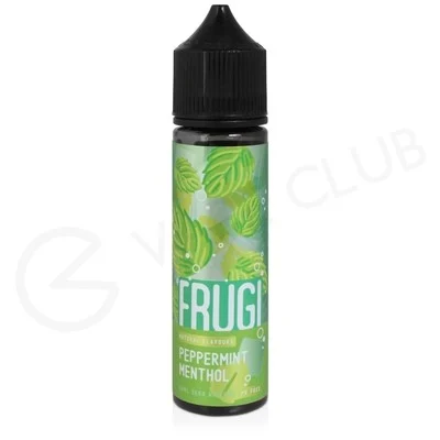 Peppermint Menthol Natural Shortfill E-Liquid by Frugi 50ml