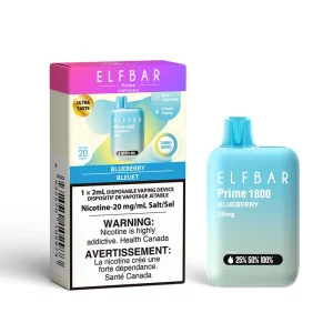 Elfbar Blueberry 1800 puffs